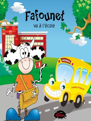 cover image of Fafounet va à l'école